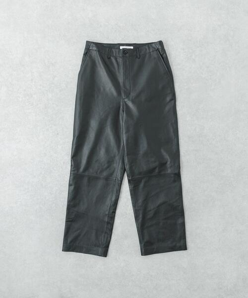 URBAN RESEARCH（アーバンリサーチ） パンツ GOAT LEATHER TROUSER