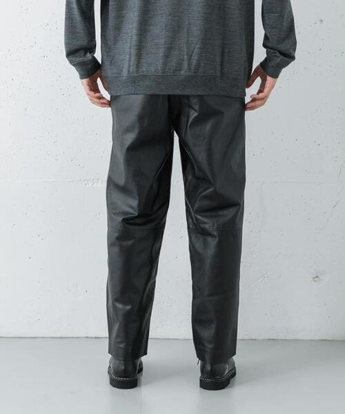 URBAN RESEARCH（アーバンリサーチ） パンツ GOAT LEATHER TROUSER