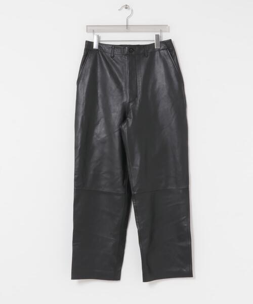 URBAN RESEARCH（アーバンリサーチ） パンツ GOAT LEATHER TROUSER