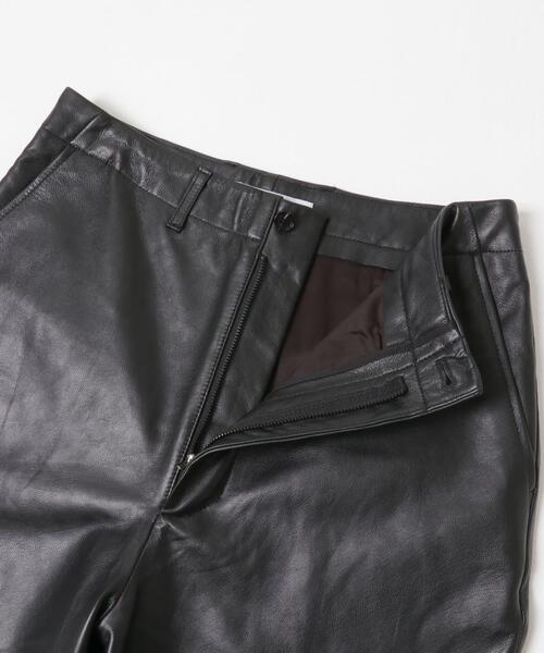 URBAN RESEARCH（アーバンリサーチ） パンツ GOAT LEATHER TROUSER