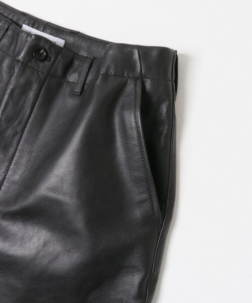 URBAN RESEARCH（アーバンリサーチ） パンツ GOAT LEATHER TROUSER