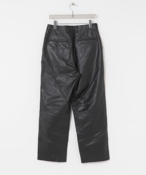 URBAN RESEARCH（アーバンリサーチ） パンツ GOAT LEATHER TROUSER