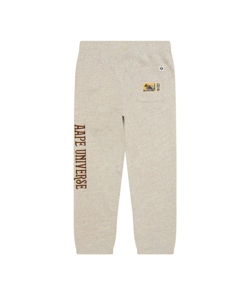 スウェットパンツ ジャージ AAPE MAIN SWEAT PANTS メンズ