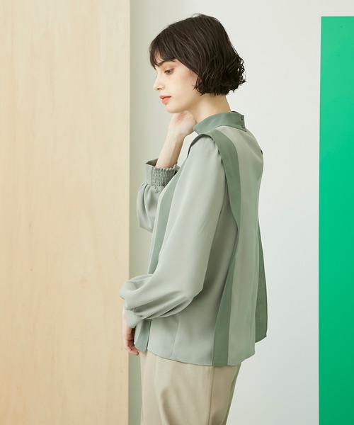 UNITED TOKYO（ユナイテッドトウキョウ） 長袖ブラウス 0 ホワイト