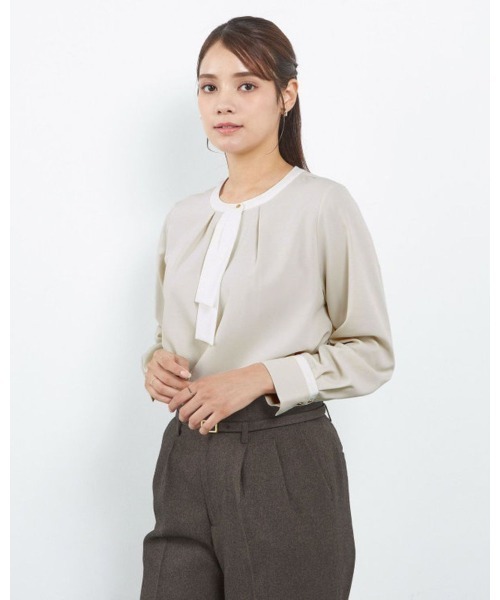 ulu select shop ブラウス ulu (ウル）selectshop レディース ファッション、ハンドメイド