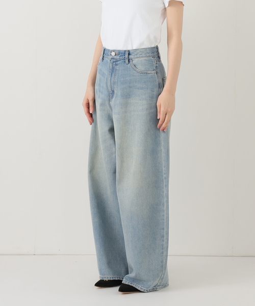 journal standard relume バギーデニム（レディースジーンズ、デニム