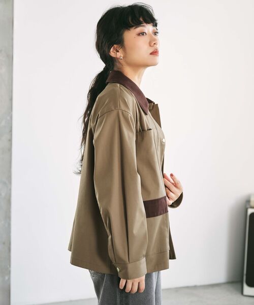【新品】エストラータ　コート STRATA（エストラータ） コート アウター 2wayカラーハンティング