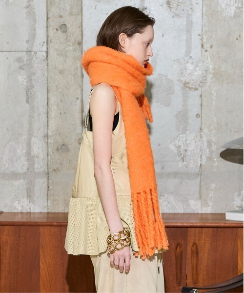 MAISON SPECIAL（メゾンスペシャル） チュニック Vegan Leather Peplum