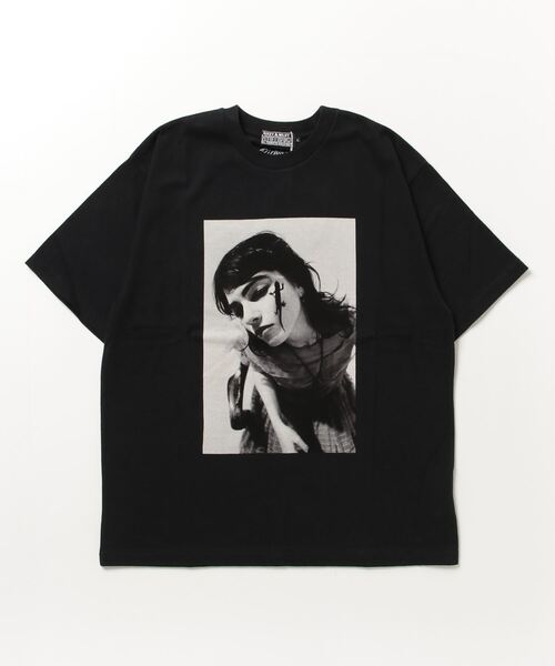 HYSTERIC GLAMOUR（ヒステリックグラマー） 半袖Tシャツ X-LARGE