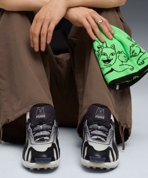 PUMA新品未使用RIPNDIPコラボスニーカー24.5cm ☆ PUMA x RIPNDIP☆コラボ ☆ スウェード ☆ ユニセックス (PUMA