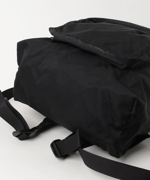 「STANDARD SUPPLY」 ワンポイントリュック - ブラック レディース_画像3