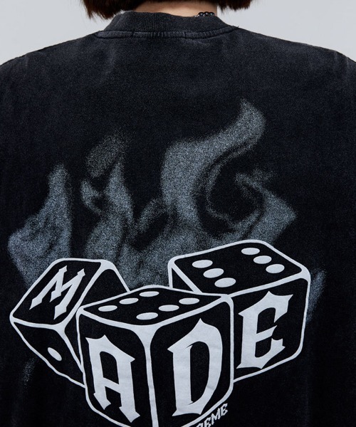 「Ressaca」 半袖Tシャツ XX-LARGE ブラック メンズ_画像2