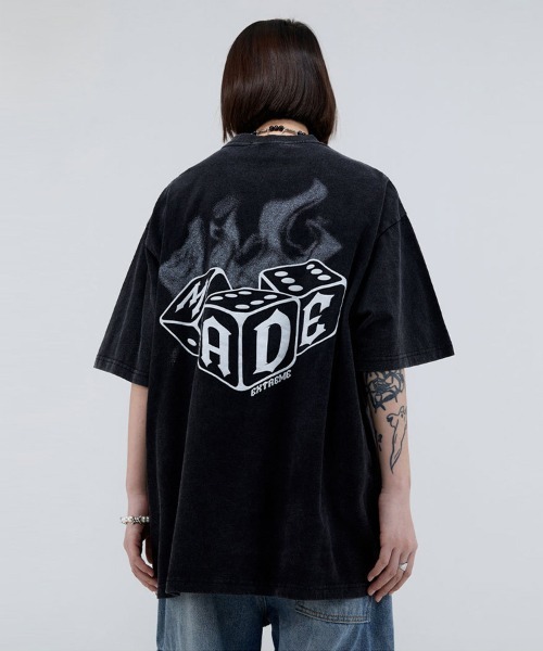 「Ressaca」 半袖Tシャツ XX-LARGE ブラック メンズ_画像3