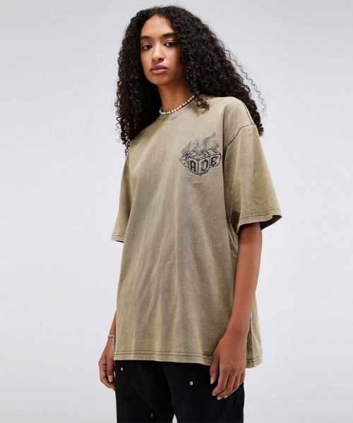 「Ressaca」 半袖Tシャツ XX-LARGE ブラック メンズ_画像8