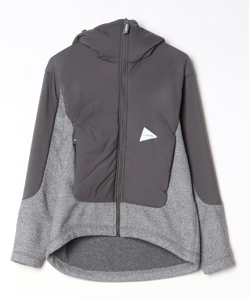 and wander アンドワンダー　タフ ダウンジャケット ダウンコート and wander アンドワンダー tough down jacket ダウンジャケット