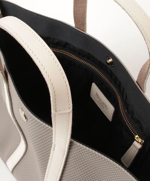 「Breath TOPKAPI」 ハンドバッグ - グレー レディース_画像4