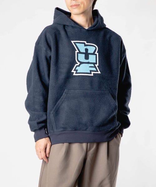 HUF（ハフ） パーカー HUF MEGABLAST REVERSE HOODIE メガブラスト 表