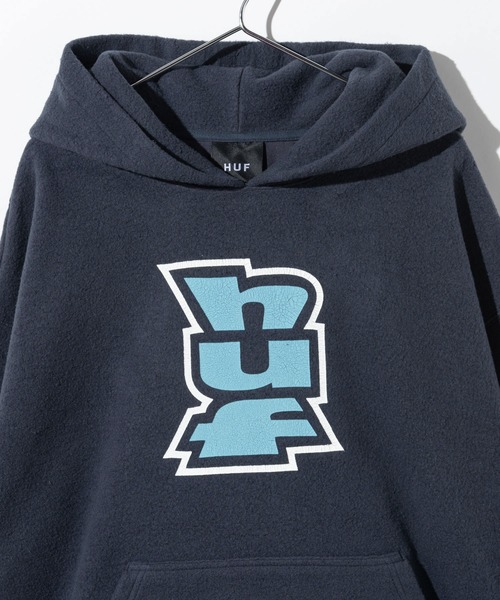 HUF（ハフ） パーカー HUF MEGABLAST REVERSE HOODIE メガブラスト 表