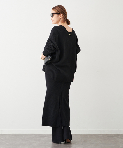 定価33600円✨ドゥーズィエムクラス OLBIA Vネック プルオーバー 追加 OLBIA Vネック プルオーバー（ニット／セーター）｜Deuxieme