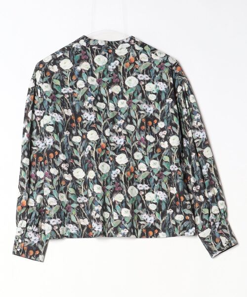 「OLIKA」 長袖ブラウス FREE ブラック レディース_画像2