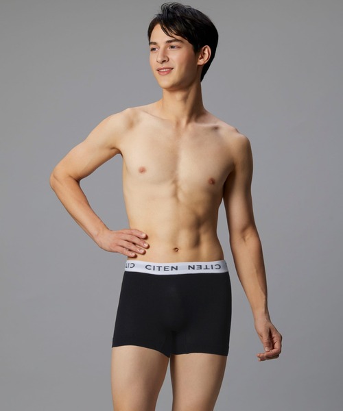 BROS ボクサーパンツ 「CITEN」コラボ 「PANTS HOLIC」 ボクサーパンツ