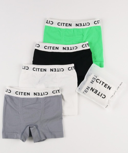 BROS ボクサーパンツ 「CITEN」コラボ 「PANTS HOLIC」 ボクサーパンツ