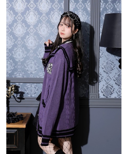 NOEMIE（ノエミー） カーディガン ゴシックスクールセーラーカーデ