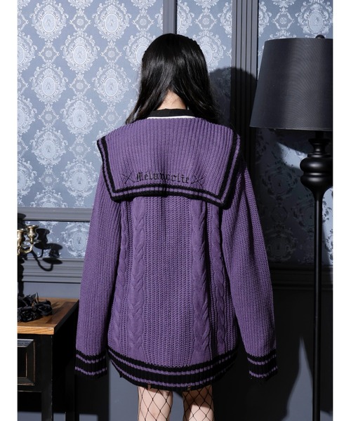 NOEMIE（ノエミー） カーディガン ゴシックスクールセーラーカーデ