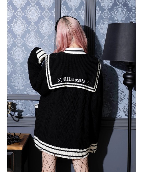 NOEMIE（ノエミー） カーディガン ゴシックスクールセーラーカーデ