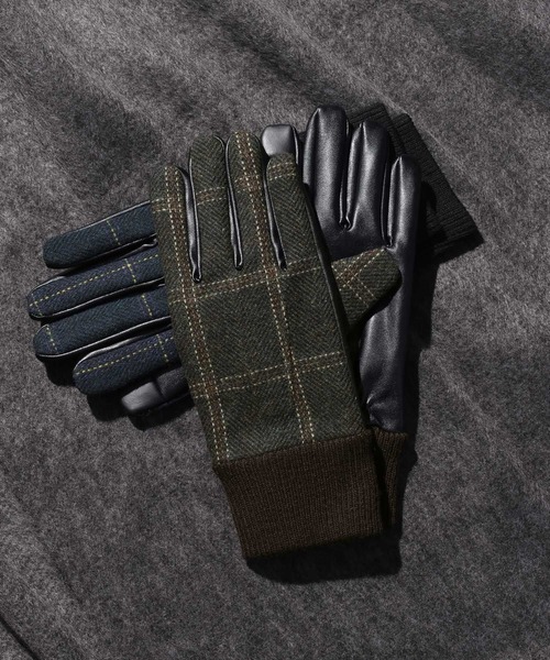 RAGEBLUE（レイジブルー） 手袋 「タッチパネル対応」フェイクレザー