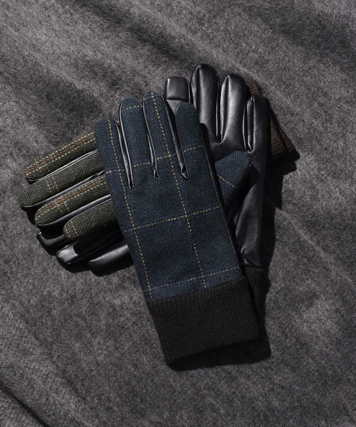 RAGEBLUE（レイジブルー） 手袋 「タッチパネル対応」フェイクレザー