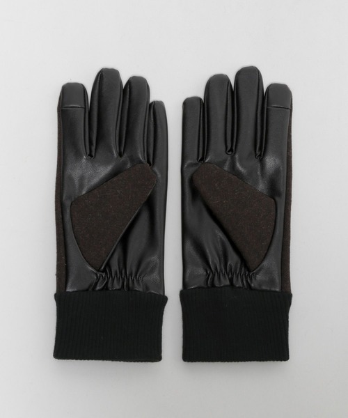 RAGEBLUE（レイジブルー） 手袋 「タッチパネル対応」フェイクレザー
