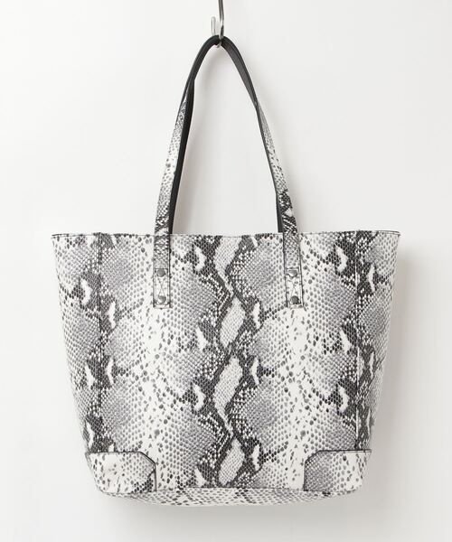 TORNADO MART（トルネードマート） トートバッグ パイソンプリント