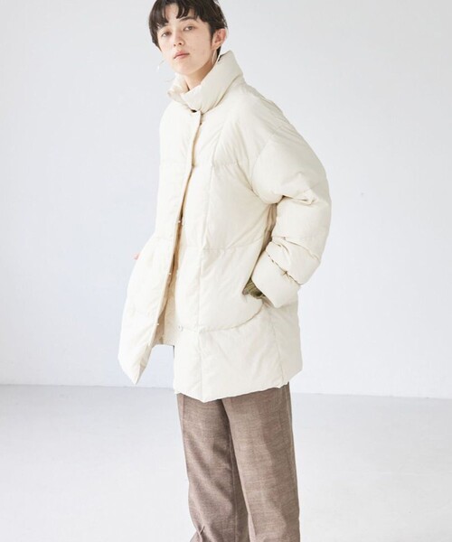 TODAYFUL 「TODAYFUL」 ダウンコート 38 アイボリー レディース