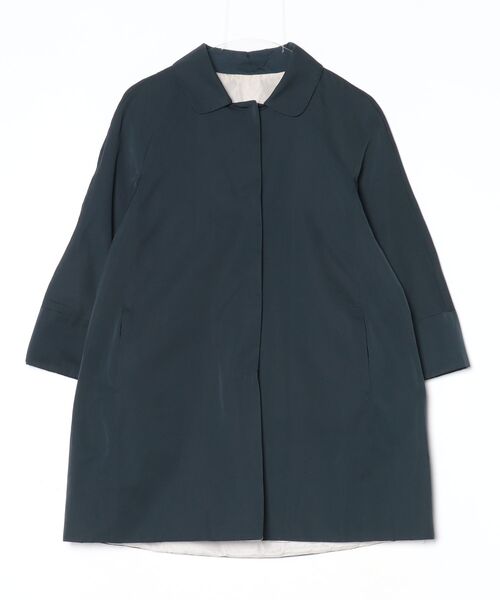 S MAXMARA（エスマックスマーラ） ステンカラーコート 40 ネイビー