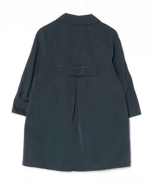 S MAXMARA（エスマックスマーラ） ステンカラーコート 40 ネイビー