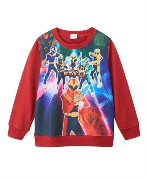 ジュニアさま確認用 . ※商品ではないです トレーナー 「ナンバーワン戦隊ゴジュウジャー」スウェットトレーナー