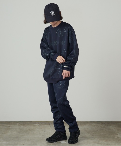 メンズジャージ、スウェット（柄：花柄、フラワー）｜ファッション