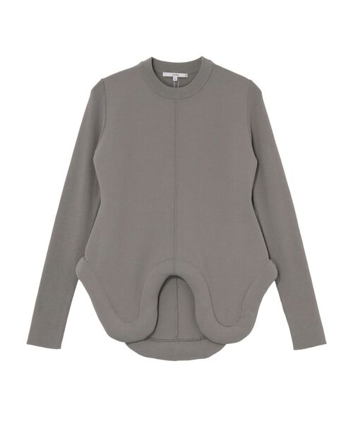 UN3D.（アンスリード） ニット セーター EDGE WAVE KNIT / エッジ