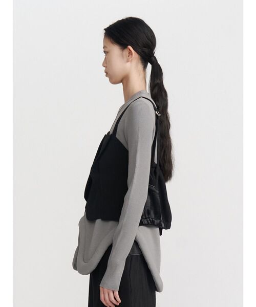 UN3D.（アンスリード） ニット セーター EDGE WAVE KNIT / エッジ