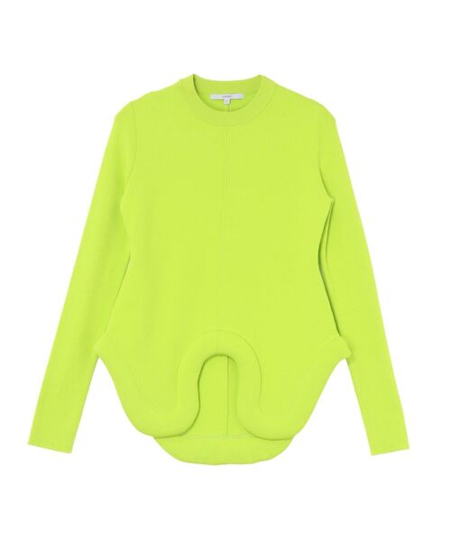 UN3D.（アンスリード） ニット セーター EDGE WAVE KNIT / エッジ