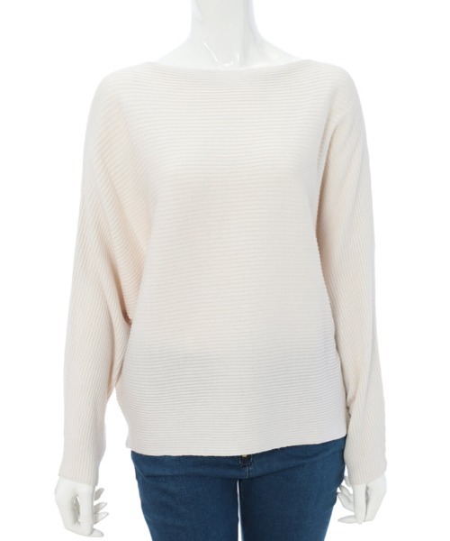 「fifth」 長袖ニット MEDIUM ライム レディース_画像2