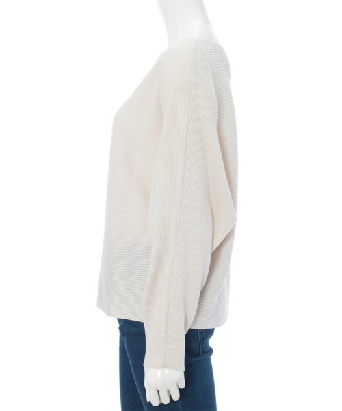 「fifth」 長袖ニット MEDIUM ライム レディース_画像3