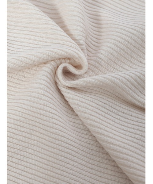 「fifth」 長袖ニット MEDIUM ライム レディース_画像7