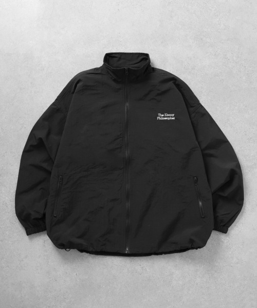 ZIP FIVE（ジップ ファイブ） ナイロンブルゾン LARGE ブラック メンズ