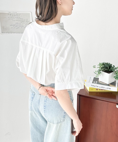 「classicalelf」 半袖ブラウス X-LARGE ブラック系その他 レディース_画像8