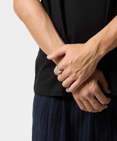 HUF（ハフ） 指輪 リング WORLDWIDE CLOTHIERS SIGNET RING メンズ