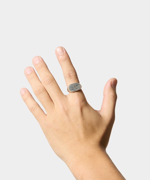 HUF（ハフ） 指輪 リング WORLDWIDE CLOTHIERS SIGNET RING メンズ