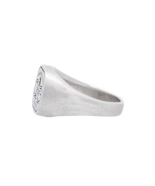 HUF（ハフ） 指輪 リング WORLDWIDE CLOTHIERS SIGNET RING メンズ
