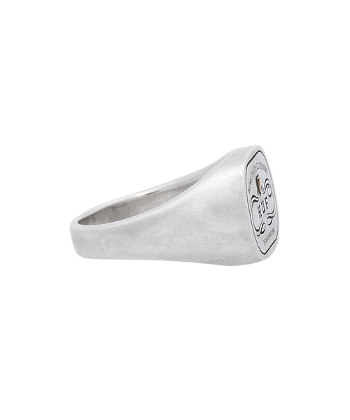 HUF FACK 文字リング シルバー 指輪 HUF(ハフ) |HUF - FUCK IT RING